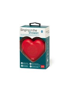 Shower Speaker Water Resistant - Singing In The Shower - Heart