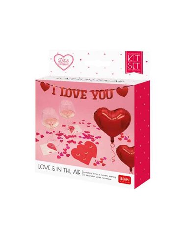 Decoration Kit For Romantic Evening - Love Is In The Air - Heart