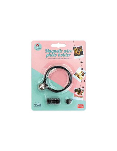 Magnetic Wire Photo Holder - Kitty