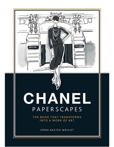 Chanel Paperscapes - The Book That Transforms Into A Work Of Art