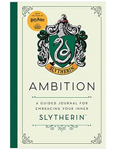Harry Potter Slytherin - Ambition - A Guided Journal For Embracing Your Inner