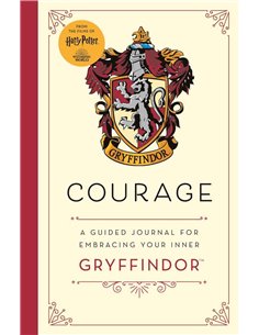 Harry Potter Gryffindor - Courage - A Guided Journal For Embracing Your Inner