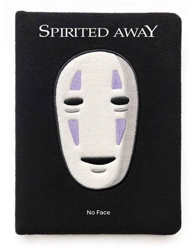 Spirited Away - No Face Notebook