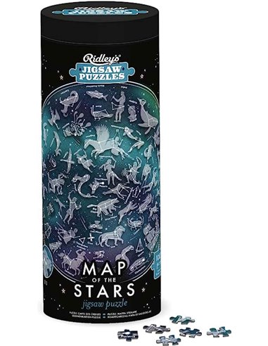 Jigsaw Puzzles - Map Of The Stars