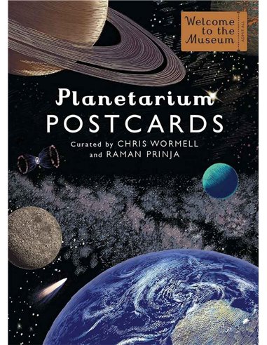 Planetarium Postcard