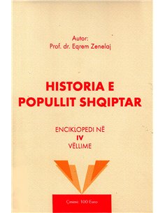 Historia E Popullit Shqiptar Enciklopedi Me 4 Vellime