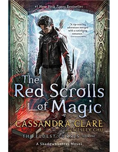 The Red Scrolls Of Magic (the Eldest Curses) Book One