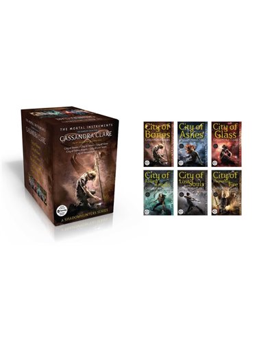 The Mortal Instruments - The Complete Collection (6 Books)
