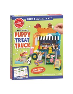 Puppy Treat Truck - Book & Activity Kit