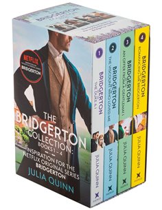 The Bridgerton Collection: Books 1-4