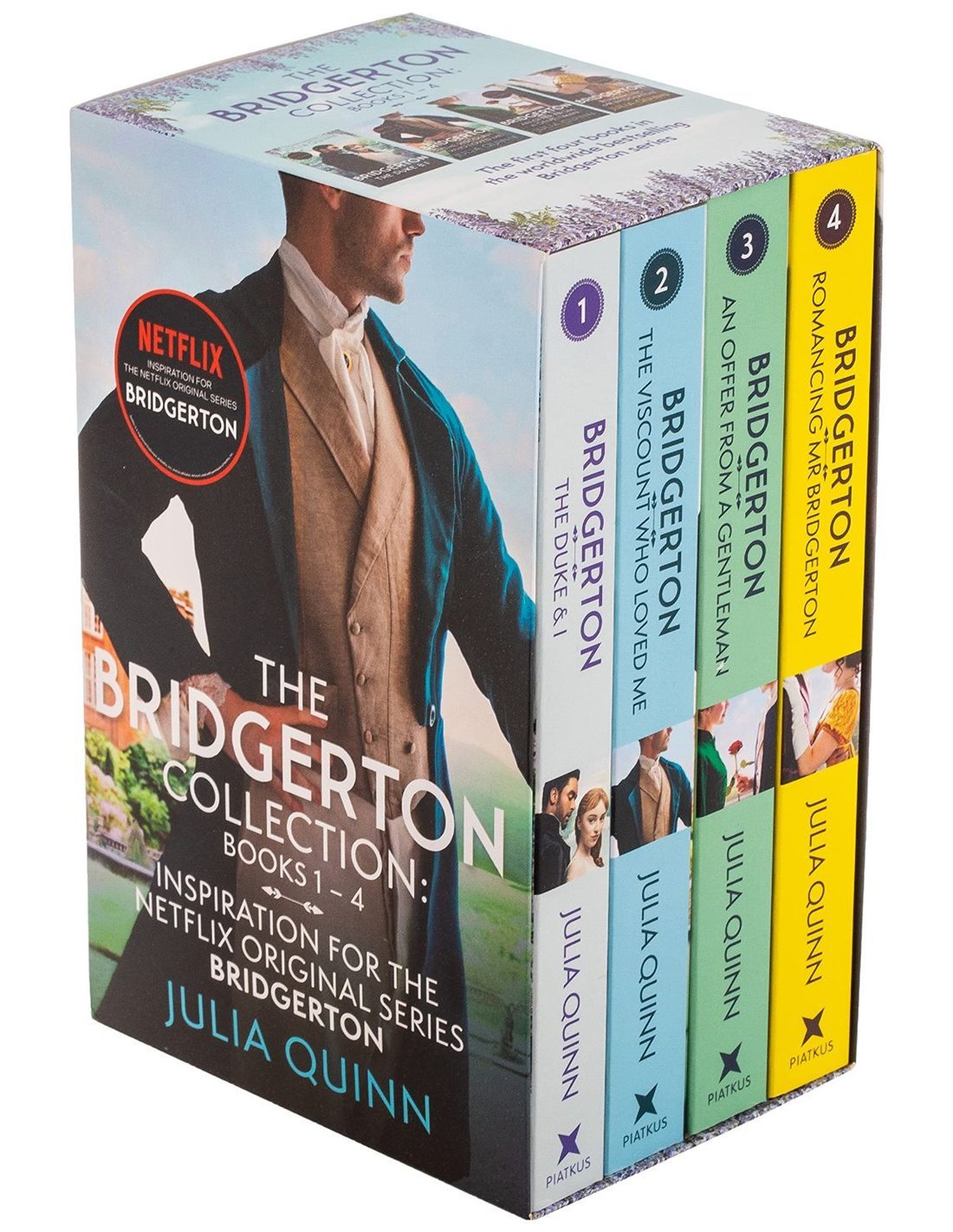 The Bridgerton Collection Books 1 4 