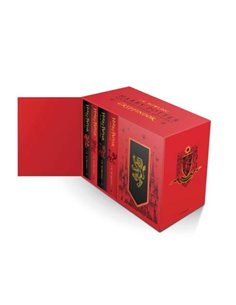 Harry Potter Box Set Hogwarts House Editions (7 Books)