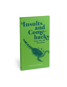 Insults And Combacks - Lines For Alla Occasions