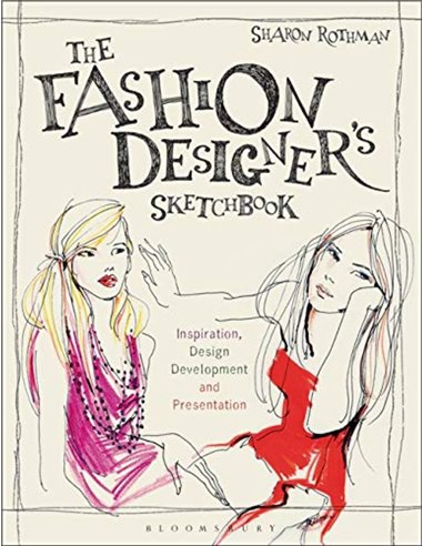 Teh Fashion Designer's Sketchbook