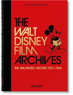 The Walt Disney Film Archives - The Animated Movies 1921-1968