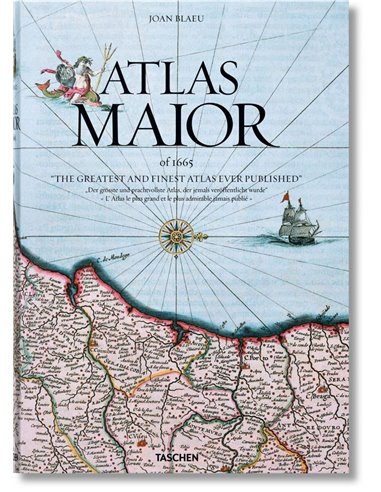 Atlas Major Of 1665