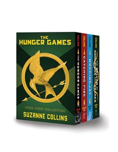 The Hunger Games - Four Book Collection