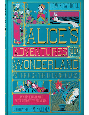 Alice's Adventures In Wonderland & Through The Looking Glass