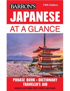Japanese At A Glance - Phrase Book, Dictionary, Travel's Aid