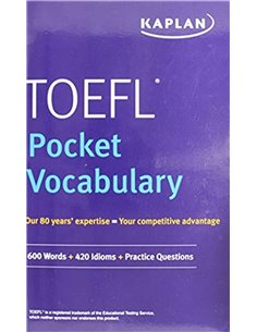 Toefl Pocket Vocabulary