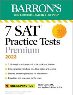 7 Sat Practice Tests Premium 2023