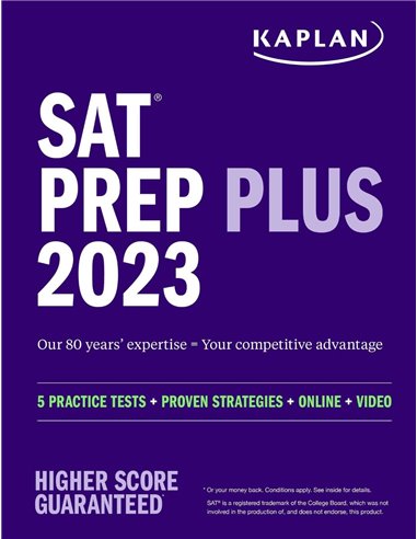 Sat Prep Plus 2023