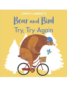 Bear And Bird Try, Try Again