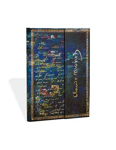 Monet (water Lilies) Letter To Morisot Midi Wrap Lined