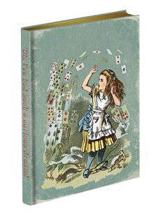 Alice In Wonderland Journal - Oh, I