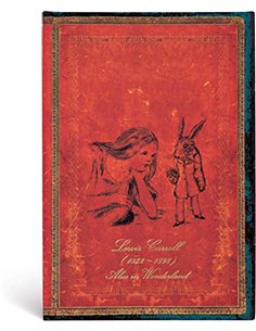 Lewis Carroll, Alice In Wonderland Mini Wrap Unlined