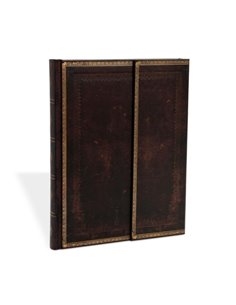 Black Moraccan Hardcover Ultra Lined Journal