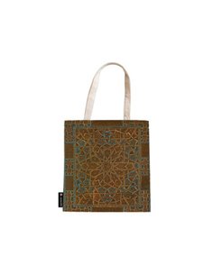 Cairo Atelier Midnight Star Canvas Bag