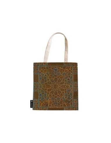 Cairo Atelier Midnight Star Canvas Bag