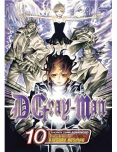D Gray Man Vol. 10