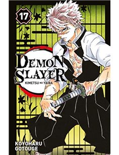 Demon Slayer Vol. 17 (french Edition)