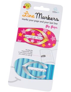 Line Markers Flip Flops