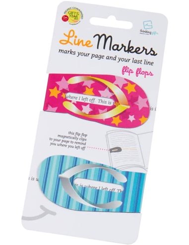 Line Markers Flip Flops