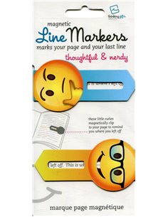 Line Markers Thoughtful & Nerdy