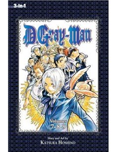 D Gray Man Vol. 7, 8, 9