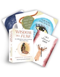 Wisdom Del Alma - 44 Affirmation Cards To Activate Your Inner Diosa