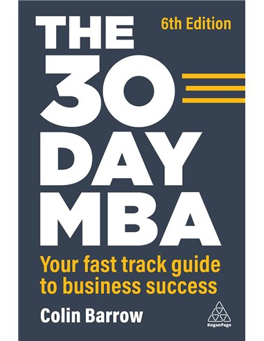 30 Day Mba - Your Fst Track Guide To Business Success