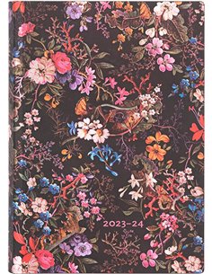 18 Month Planner 2023-2024 Floralia Week At A Time Horizontal Mini