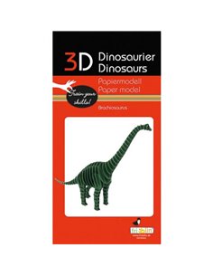 3d Paper ModeL- Brachiosaurus
