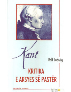 Kant Kritika E Arsyes Se Paster