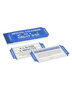 Special Vouchers For A Great Dad