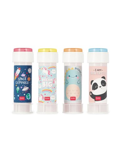 Soap Bubbles (panda, Dino, Unicorn, Space)