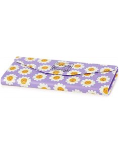 See You Soon - Mini Foldable Glasses Case - Daisy