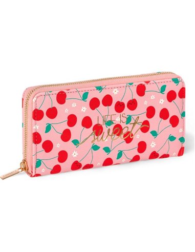 What A Wallet - Cherry