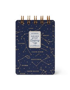 Spiral Notepad Mini - Stars
