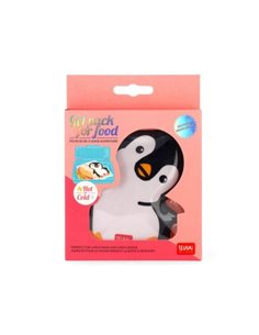 Gel Pack For Food - Hot & Cold - Penguin